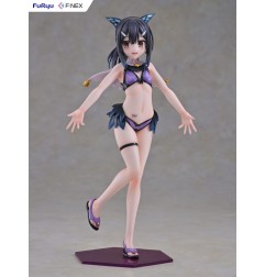 Fate - /Kaleid F:NEX statuette PVC 1/7 Miyu Edelfelt Swimsuit Ver. 20 cm