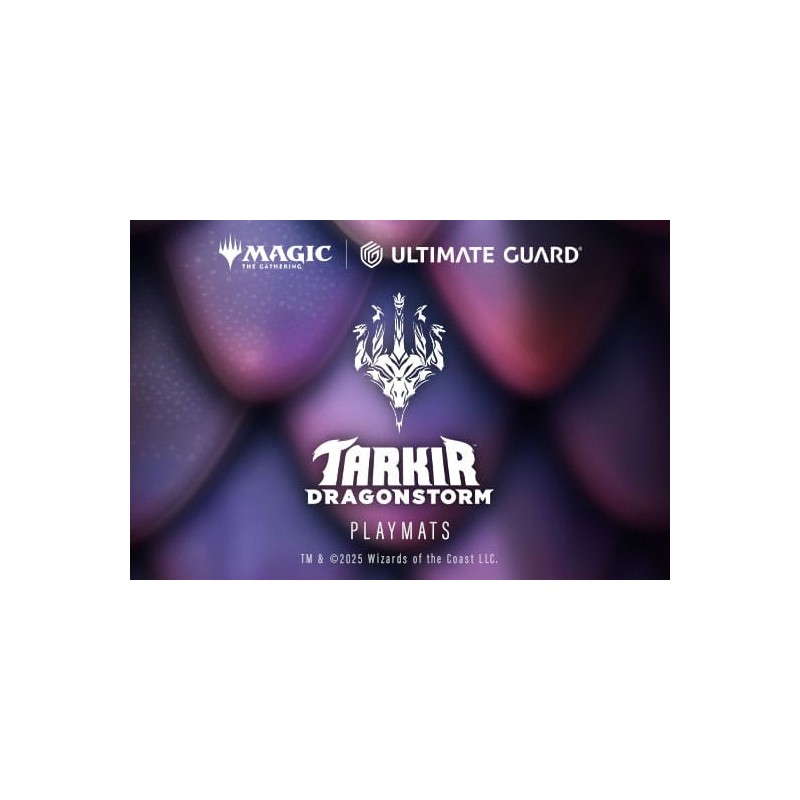 Ultimate Guard Play-Mat Magic: The Gathering Tarkir: Dragonstorm -  Shiko, Paragon of the Way
