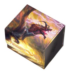Ultimate Guard - Sidewinder 100+ Xenoskin Magic: The Gathering Tarkir: Dragonstorm Ghostfire Stormscale Scion