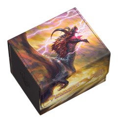 Ultimate Guard Sidewinder 100+ Xenoskin Magic: The Gathering Tarkir: Dragonstorm Ghostfire - Stormscale Scion