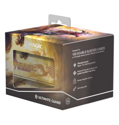 Ultimate Guard - Sidewinder 100+ Xenoskin Magic: The Gathering Tarkir: Dragonstorm Ghostfire Stormscale Scion