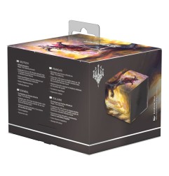 Ultimate Guard - Sidewinder 100+ Xenoskin Magic: The Gathering Tarkir: Dragonstorm Ghostfire Stormscale Scion