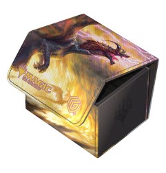Ultimate Guard - Sidewinder 100+ Xenoskin Magic: The Gathering Tarkir: Dragonstorm Ghostfire Stormscale Scion