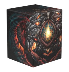 Ultimate Guard RTE Boulder 100+ Magic: The Gathering Tarkir: Dragonstorm -  Mox Jasper