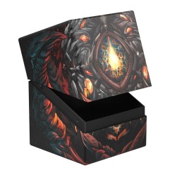 Ultimate Guard RTE Boulder 100+ Magic: The Gathering Tarkir: Dragonstorm -  Mox Jasper