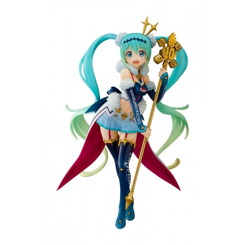 Hatsune Miku GT Project - Statuette 1/7  2018: Challenging to the TOP 23 cm