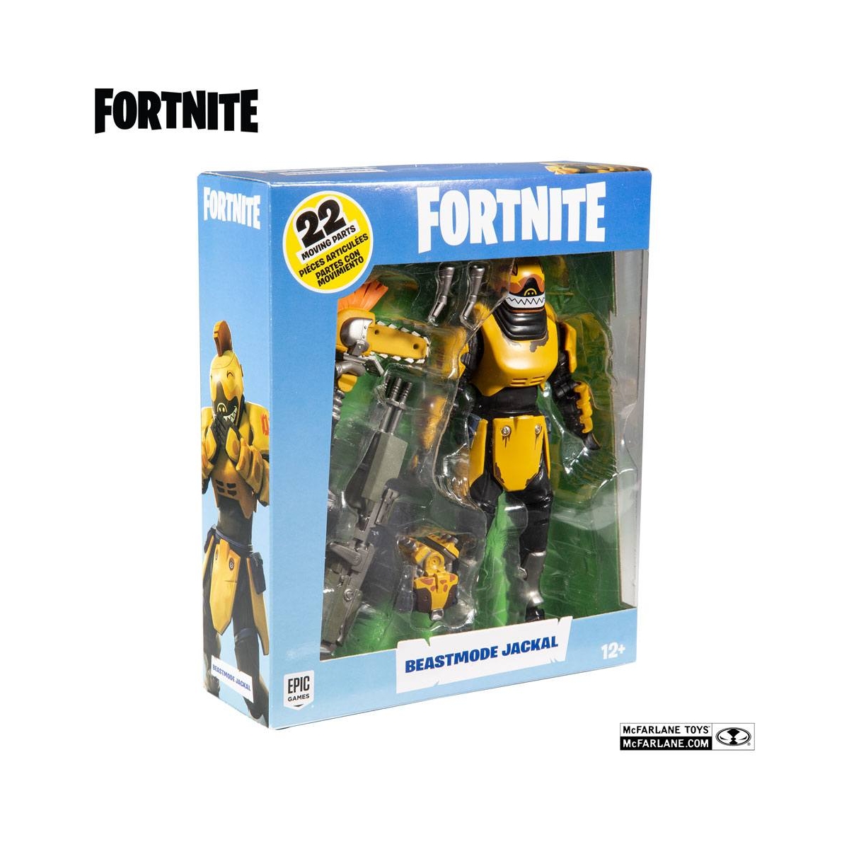 Fortnite - McFarlane Toys - Carbide - Figurine articulée 17cm