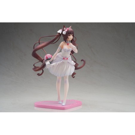 Nekopara - Statuette 1/7 Nekopara Chocola Dream of Eden Ver. 23 cm
