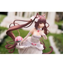 Nekopara - Statuette 1/7 Nekopara Chocola Dream of Eden Ver. 23 cm