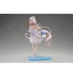 Nekopara - Statuette 1/7 Nekopara Vanilla Dream of Eden Ver. 23 cm
