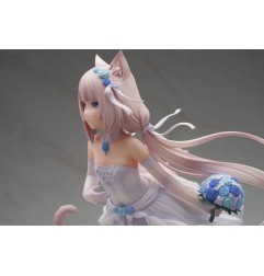 Nekopara - Statuette 1/7 Nekopara Vanilla Dream of Eden Ver. 23 cm