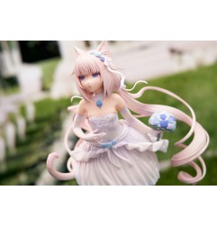Nekopara - Statuette 1/7 Nekopara Vanilla Dream of Eden Ver. 23 cm