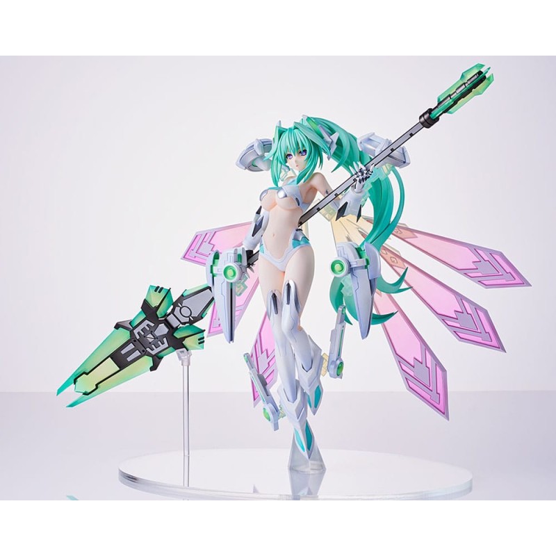 Hyperdimension Neptunia - Statuette PVC 1/7 Green Heart 27 cm
