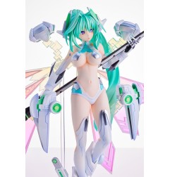 Hyperdimension Neptunia - Statuette 1/7 Green Heart 27 cm