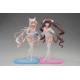 Nekopara - Statuette 1/7 Nekopara Chocola & Vanilla Dream of Eden Ver. 23 cm
