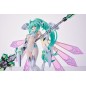 Hyperdimension Neptunia - Statuette 1/7 Green Heart 27 cm