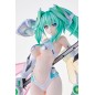 Hyperdimension Neptunia - Statuette PVC 1/7 Green Heart 27 cm