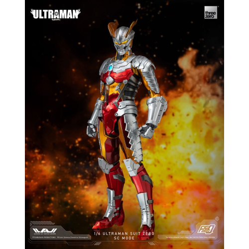 Ultraman - Figurine FigZero 1/6 Ultraman Suit Zero SC Mode 31 cm