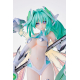 Hyperdimension Neptunia - Statuette 1/7 Green Heart 27 cm