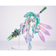 Hyperdimension Neptunia - Statuette 1/7 Green Heart 27 cm