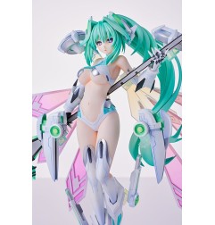 Hyperdimension Neptunia - Statuette 1/7 Green Heart 27 cm