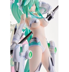 Hyperdimension Neptunia - Statuette 1/7 Green Heart 27 cm