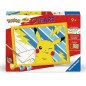 Pokémon - Set de peinture Pokémon par numéros CreArt Pikachu 18 x 24 cm