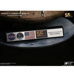 NASA - Réplique 1/20 Apollo 11 Command Module (DX) 20 cm