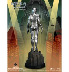 Metropolis - Statuette 1/4 Metropolis Maschinenmensch Silver 40 cm