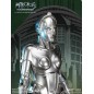 Metropolis - Statuette 1/4 Metropolis Maschinenmensch Silver 40 cm