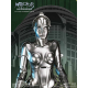 Metropolis - Statuette 1/4 Metropolis Maschinenmensch Silver 40 cm