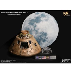 NASA - Réplique 1/20 Apollo 11 Command Module (DX) 20 cm