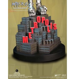 Metropolis - Statuette 1/4 Maschinenmensch Silver 40 cm