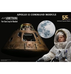 NASA - Réplique 1/20 Apollo 11 Command Module (DX) 20 cm