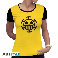 ONE PIECE - Tshirt Trafalgar Law femme MC jaune