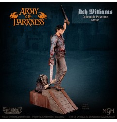 Army of Darkness - L'Armée des Ténèbres statuette 1/10 Ash Williams 28 cm