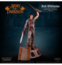 Army of Darkness - L'Armée des Ténèbres statuette 1/10 Ash Williams 28 cm