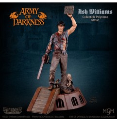 Army of Darkness - L'Armée des Ténèbres statuette 1/10 Ash Williams 28 cm