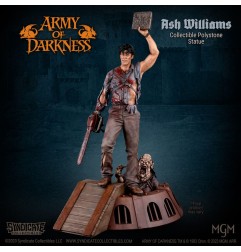 Army of Darkness - L'Armée des Ténèbres statuette 1/10 Ash Williams 28 cm