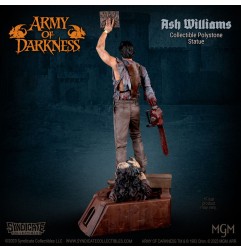 Army of Darkness - L'Armée des Ténèbres statuette 1/10 Ash Williams 28 cm
