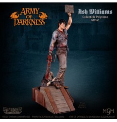 Army of Darkness - L'Armée des Ténèbres statuette 1/10 Ash Williams 28 cm