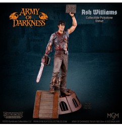 Army of Darkness - L'Armée des Ténèbres statuette 1/10 Ash Williams 28 cm