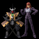 Chou-Dan-Kadou Yoroiden-Samurai Troopers - Figurine Oni Mashou Shuten 15 cm