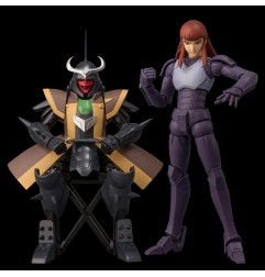 Chou-Dan-Kadou Yoroiden-Samurai Troopers - Figurine Oni Mashou Shuten 15 cm