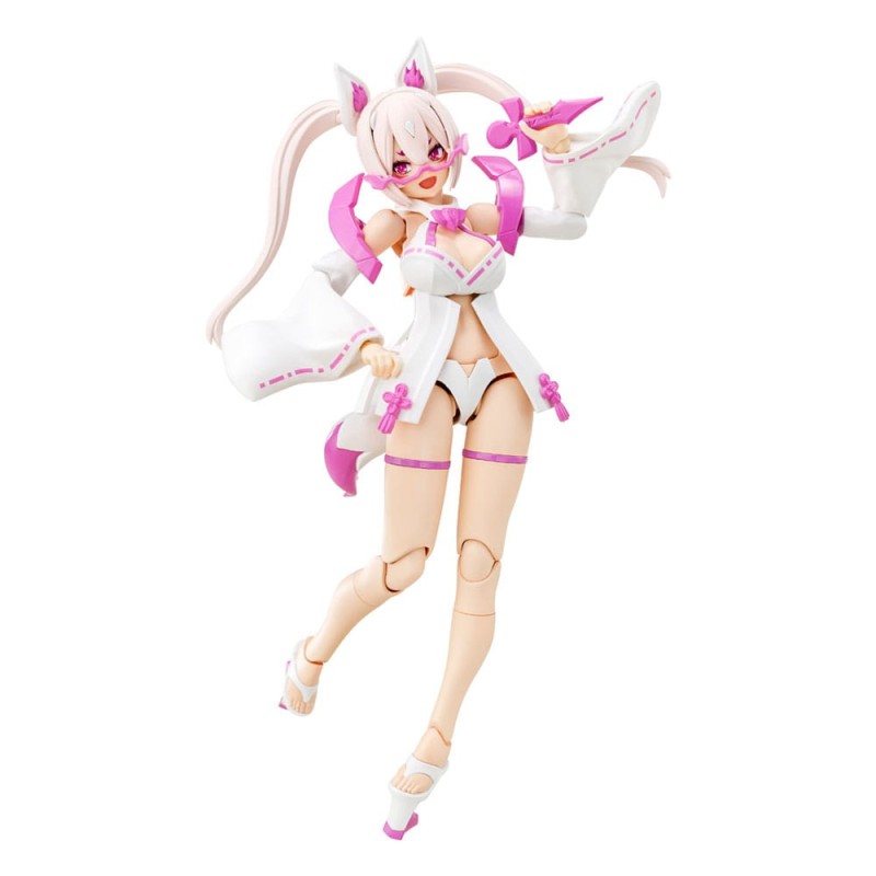 Megami Device - Chaos & Pretty figurine Plastic Model Kit 1/1 Asra Nine-Tails Matsuri 14 cm