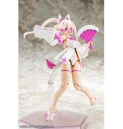 Megami Device - Chaos & Pretty figurine Plastic Model Kit 1/1 Asra Nine-Tails Matsuri 14 cm