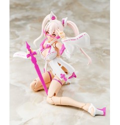 Megami Device - Chaos & Pretty figurine Plastic Model Kit 1/1 Asra Nine-Tails Matsuri 14 cm