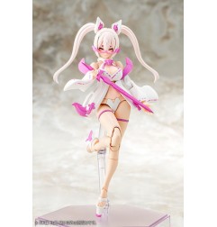 Megami Device - Chaos & Pretty figurine Plastic Model Kit 1/1 Asra Nine-Tails Matsuri 14 cm