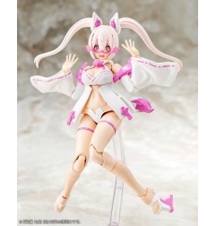 Megami Device Chaos & Pretty - Figurine Plastic Model Kit 1/1 Asra Nine-Tails Matsuri 14 cm