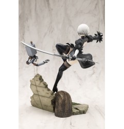 Nier:Automata Ver. 1.1a - Statuette ARTFX J 1/8 2B 24 cm